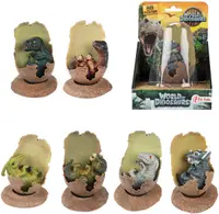 Figurină Toi Toys - World of Dinosaurs, pui de dinozaur într-un ou spart, sortiment