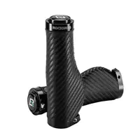 Mânere de bicicletă Rockbros ergonomice, antiderapante, negre.