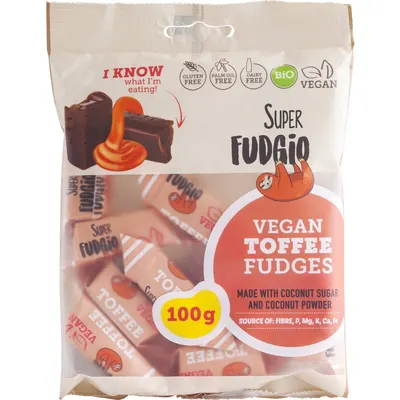 Caramele - aroma toffee bio 100g Super Fudgio