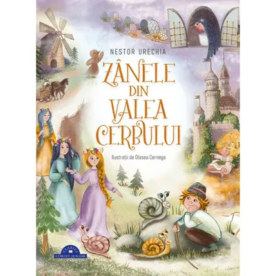 Zanele din Valea Cerbului, cartonata, Nestor Urechia