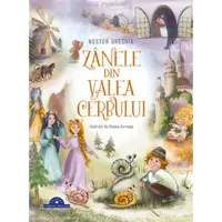 Zanele din Valea Cerbului, cartonata, Nestor Urechia
