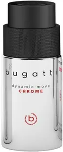 Bugatti Apă de colonie Dynamic Move Chrome, 100 ml