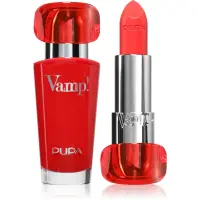 PUPA Milano Vamp! Luminous Lipstick ruj pentru buze culoare 307 Island 3.5 g