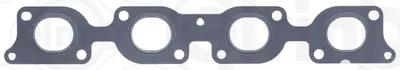 Garnitura galerie evacuare potrivit BMW 5 (F10), 5 (F11), 5 (G30, F90), 5 GRAN TURISMO (F07), 6 (F12), 6 (F13), 6 GRAN COUPE (F06), 7 (F01, F02, F03, F04), 7 (G11, G12) 4.4 4.4H 10.07-07.19