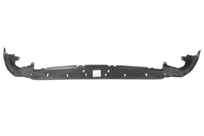 Ornament bandou bara cu locas sipci, gri inchis potrivit TOYOTA RAV4 IV 2016-2018