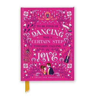 Jenny Zemanek: Pride & Prejudice (Foiled Journal) (Flame Tree Notebooks)