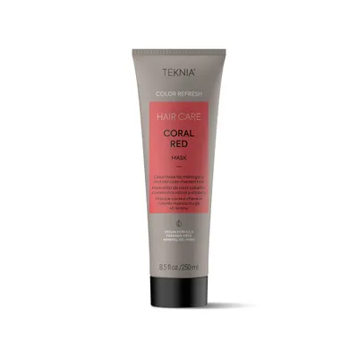 Masca păr, Lakmé Teknia, Coral Roșu, 250 ml
