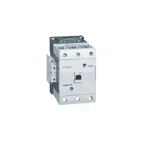Contactor tripolar CTX³ 150 - 130 A - 24 V~ - 2 NO + 2 NC - screw terminals