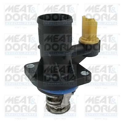 Termostat lichid racire (105 C, in carcasa) potrivit CITROEN C4, C4 GRAND PICASSO I, C4 I, C4 PICASSO I, C5 II, C5 III; PEUGEOT 307, 407 1.8 2.0 08.00-10.14