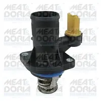 Termostat lichid racire (105 C, in carcasa) potrivit CITROEN C4, C4 GRAND PICASSO I, C4 I, C4 PICASSO I, C5 II, C5 III; PEUGEOT 307, 407 1.8 2.0 08.00-10.14
