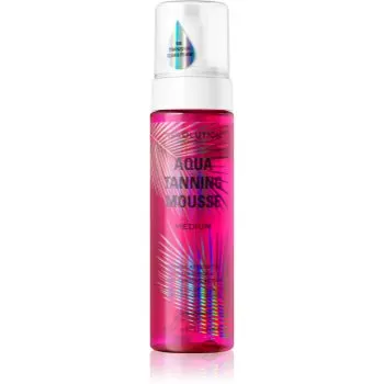 Revolution Beauty Tanning Aqua Mousse spuma autobronzanta