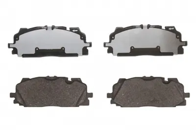 Set placute frana Fata potrivit AUDI A4 ALLROAD B9, A4 B9, A5, A6 ALLROAD C8, A6 C8, A7, A8 D5, E-TRON, Q5, Q7, Q8; VW TOUAREG 1.4-Electric 01.15