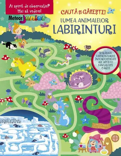Labirinturi. Lumea animalelor - Paperback brosat