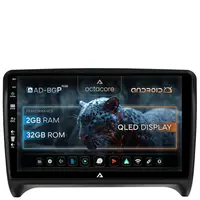 Navigatie Audi TT, Android, P-Octacore 2GB RAM + 32GB ROM, 9 Inch - AD-BGP9002+AD-BGRKIT426
