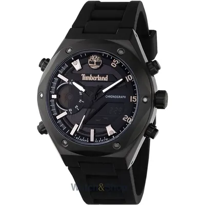 Ceas Timberland Timberland TDWGP2231401 Abbotville Mens Watch Chronograph 45mm 5ATM
