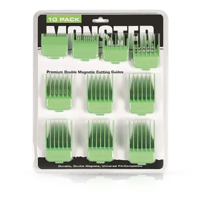 Set gratare magnetice - MONSTER CLIPPERS - 0.5 - 8 - Verzi