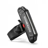Lampa Spate Bicicletă Rockbros A54BK 100 Lumen, USB, IPX5, Negru