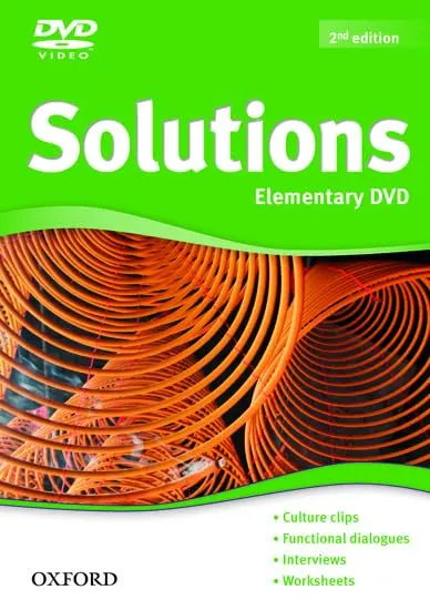 Solutions 2nd edition Elementary. DVD- REDUCERE 70%