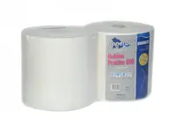 Laveta hartie, celuloza PROFITOOL, 2 buc, culoare: alb, numar straturi: 2, lungime: 200m, inaltime:25cm