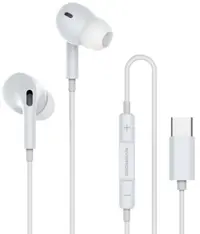 Căști cu microfon Riversong - Melody T1+, alb