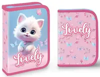 Penar echipat S. Cool YoLLo - Lovely Cat, 3 fermoare, 38 piese