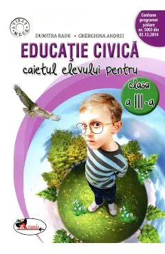 Educatie civica - Clasa 3 - Caiet