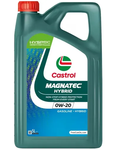 Ulei Motor Castrol Magnatec Hybrid 15f24a 0w20 5l 5l