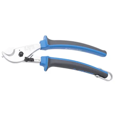 Foarfeca de cabluri, pentru lucrul in siguranta la inaltime 230mm, 22mm