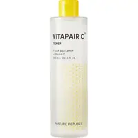Toner iluminator cu vitamina C Vitapair C, 300ml, Nature Republic