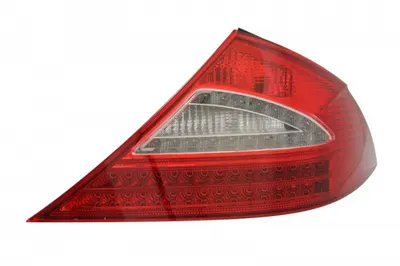 Stop tripla lampa spate dreapta (Semnalizator alb, culoare sticla: rosu) MERCEDES Clasa CLS 2004-2010