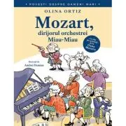Mozart, dirijorul orchestrei Miau-Miau