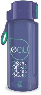 Sticlă de apă Ars Una - Violet, 650 ml