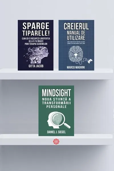 Pachet Colecția Psihopractica - Paperback brosat - Daniel J. Siegel, Gitta Jacob, Marco Magrini