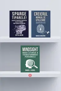 Pachet Colecția Psihopractica - Paperback brosat - Daniel J. Siegel, Gitta Jacob, Marco Magrini