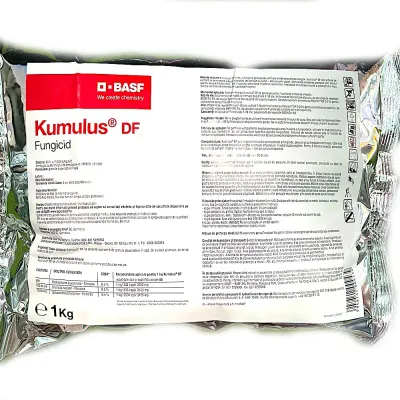 Kumulus DF 1 kg fungicid de contact pe baza de Sulf, BASF, fainare (vita de vie, mar, castraveti) - Default Title