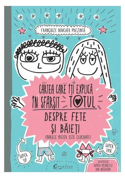 Cartea care îţi explică în sfârşit totul despre fete şi băieţi - Paperback brosat - Françoize Boucher