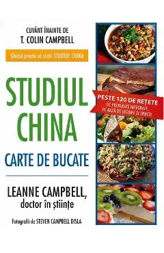 Studiul China. Carte de bucate