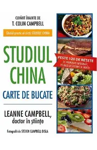 Studiul China. Carte de bucate