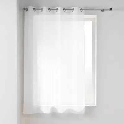 Perdea albă din voal 140x180 cm Lissea – douceur d'intérieur