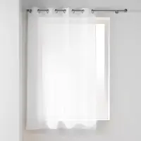 Perdea albă din voal 140x180 cm Lissea – douceur d'intérieur