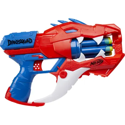 Blaster Nerf DinoSquad - Raptor Slash, cu 6 săgeți