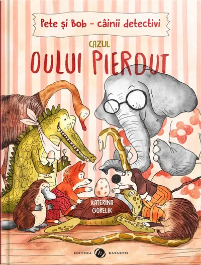 Pete și Bob, câinii detectivi