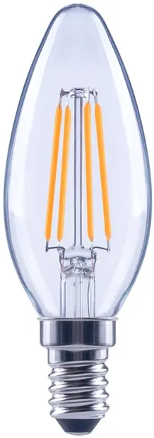 Bec LED Osram - Classic Filament Clear, E14, B40, 2700K, 470 lm