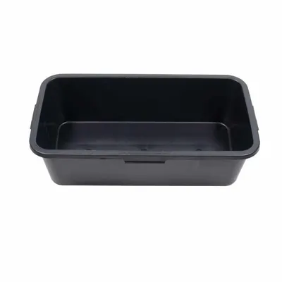 Cuva Mortar din Plastic, Dreptunghiulara, 40 l, Negru