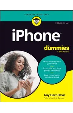 iPhone for Dummies, 2026 Edition