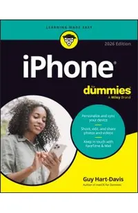 iPhone for Dummies, 2026 Edition