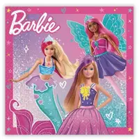 Servetele petrecere barbie 33x33 cm