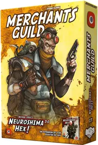 Extensie pentru joc de masă Neuroshima Hex 3.0: Merchants Guild