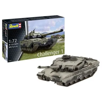 Macheta militara challenger 1
