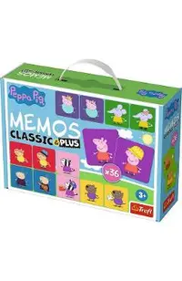 Joc memo classic plus. Peppa Pig